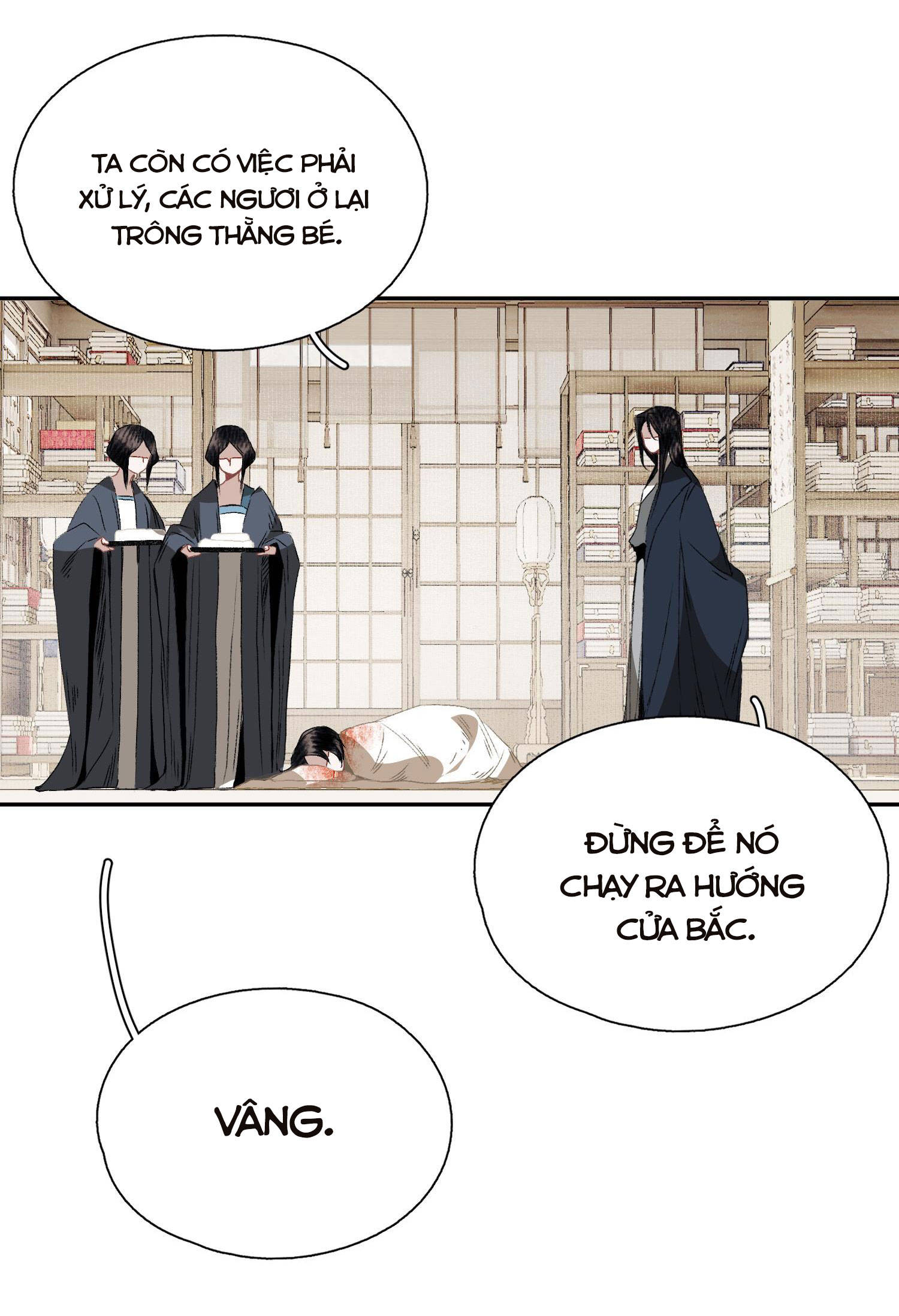 không cẩn thận cứu phải kẻ thù của giang hồ chapter 65 22