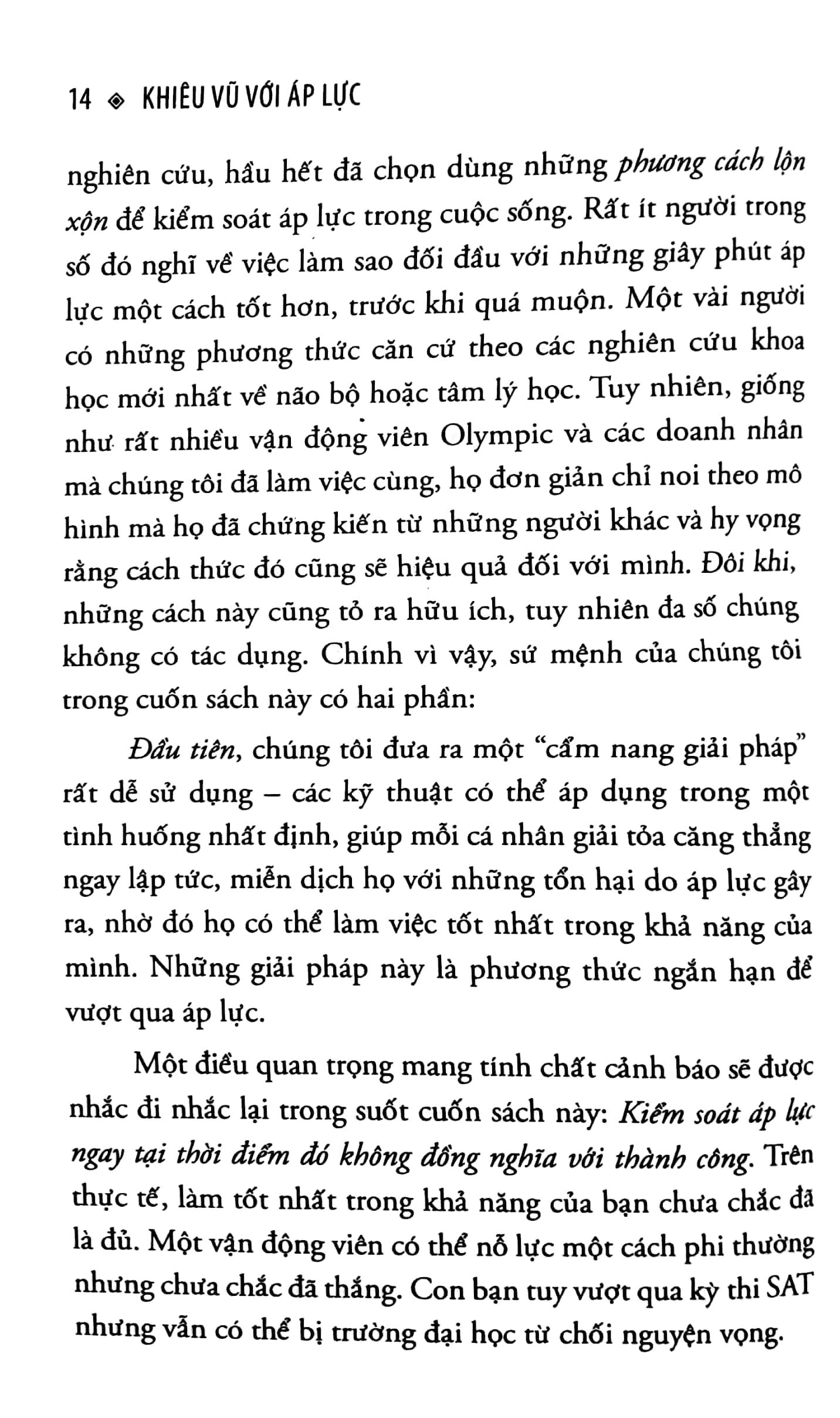 Khiêu Vũ Với Áp Lực
