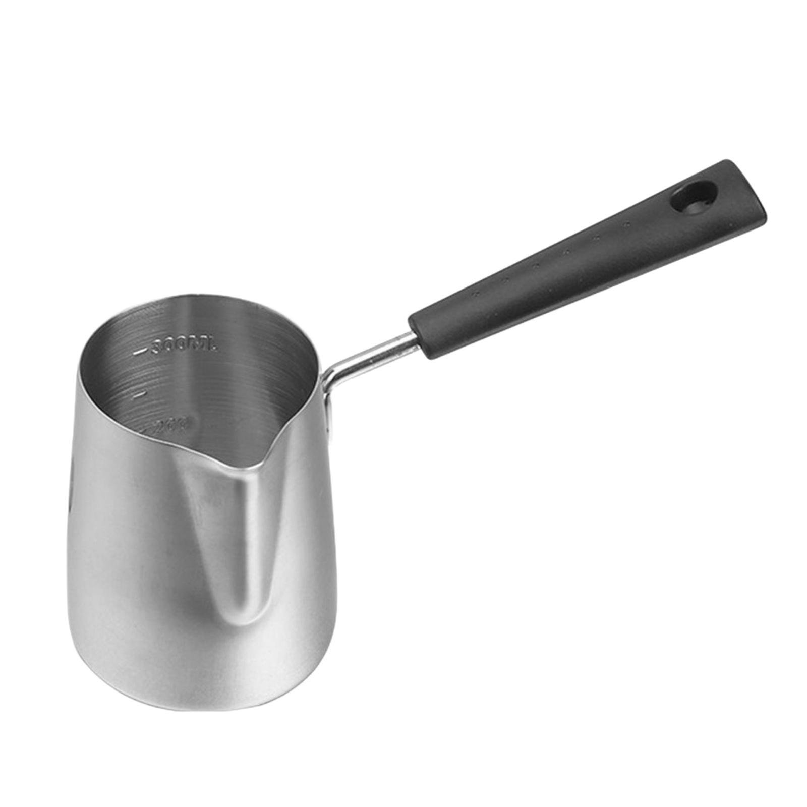 Milk Frothing Pitcher with Calibration Espresso Steaming Pitcher for Kitchen