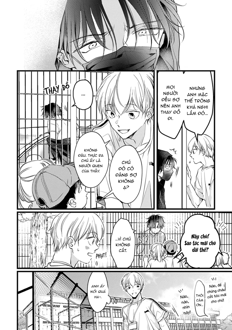 để em được sống, tôi chết cũng cam lòng chapter 2 17