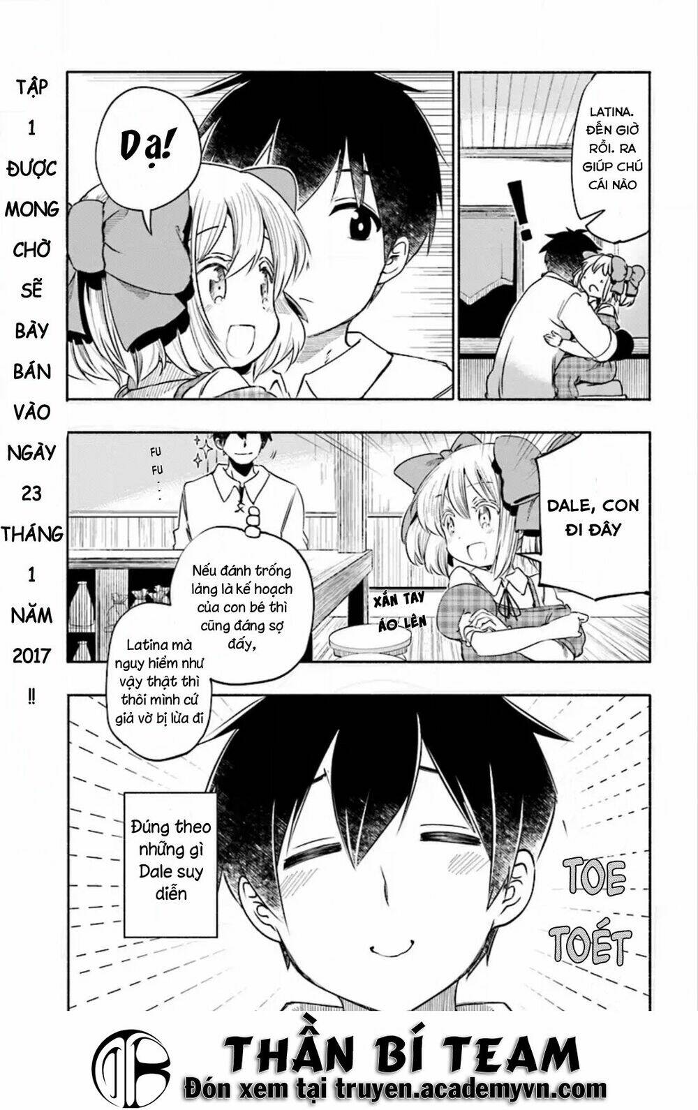 vì con gái, ngay cả ma vương tôi cũng có thể đánh bại chapter 6.5 8