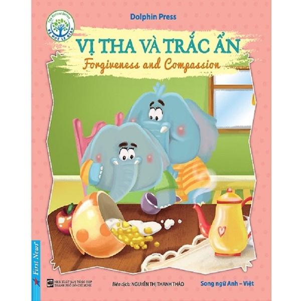 Combo Bé Học Lễ Giáo Song Ngữ Anh - Việt - Bản Quyền