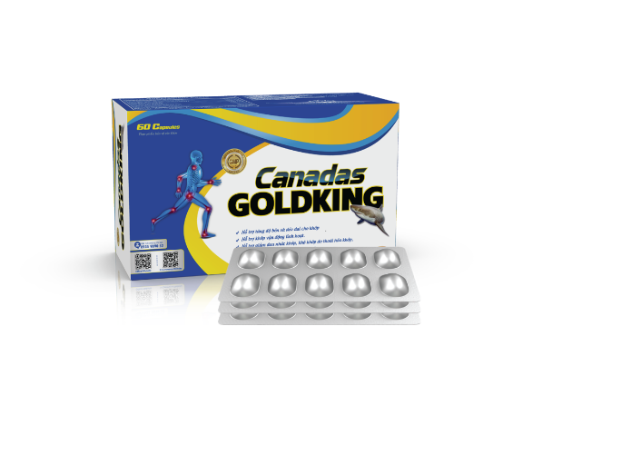 TPBVSK CANADAS GOLDKING 60 VIÊN.