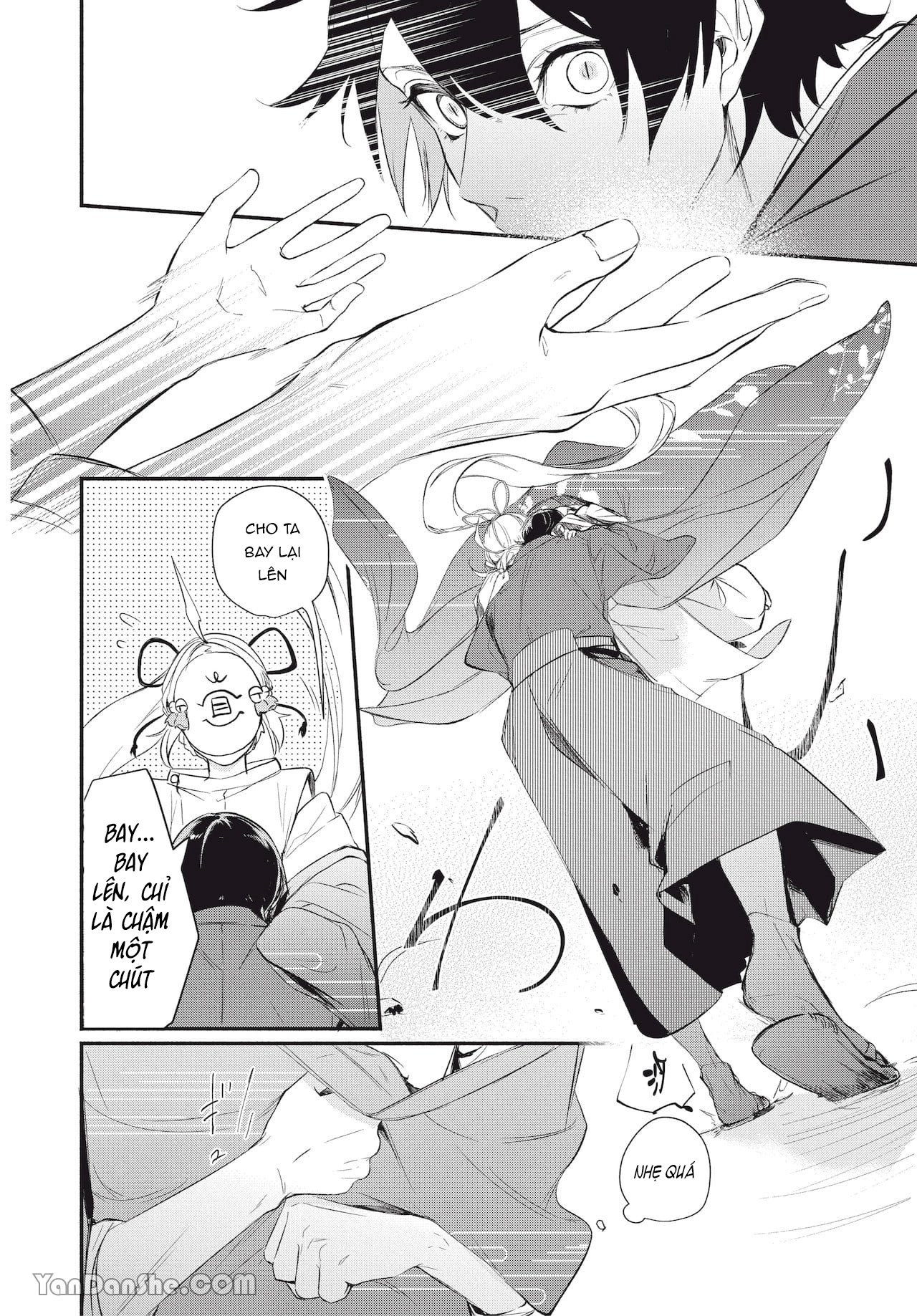 Chốn Về Của Thần chapter 1.1 - Trang 15