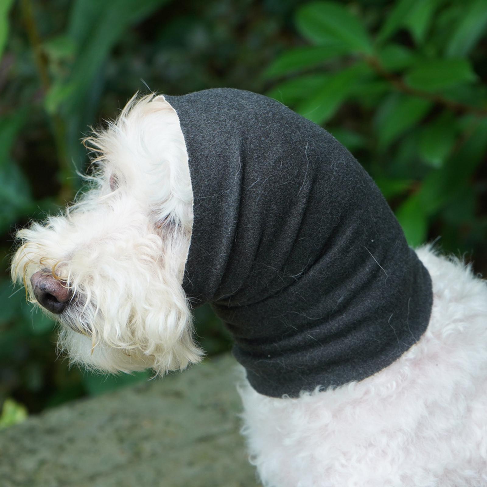 Hearing Wrap Earmuff Soft Grooming Warm Winter Comfort Dogs Quiet Ear Cover