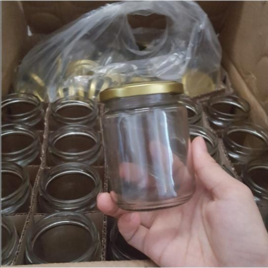 Bộ 6 hũ thủy tinh nắp thiết 220ml tiện dụng