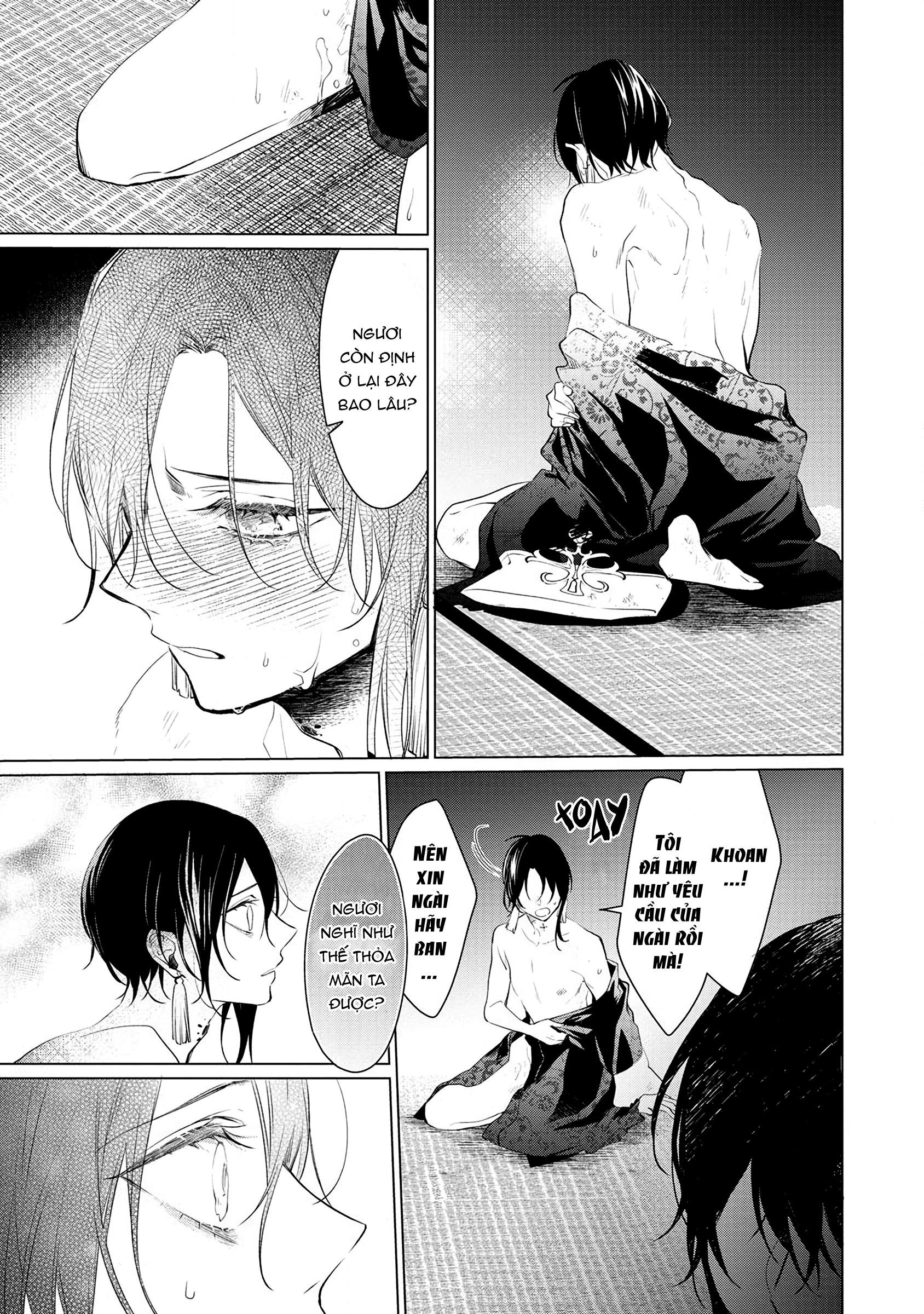 vị thần diều hâu & tế phẩm đáng thương chapter 2 3