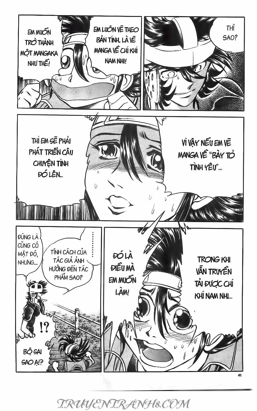 cây bút thần kỳ chapter 25 34