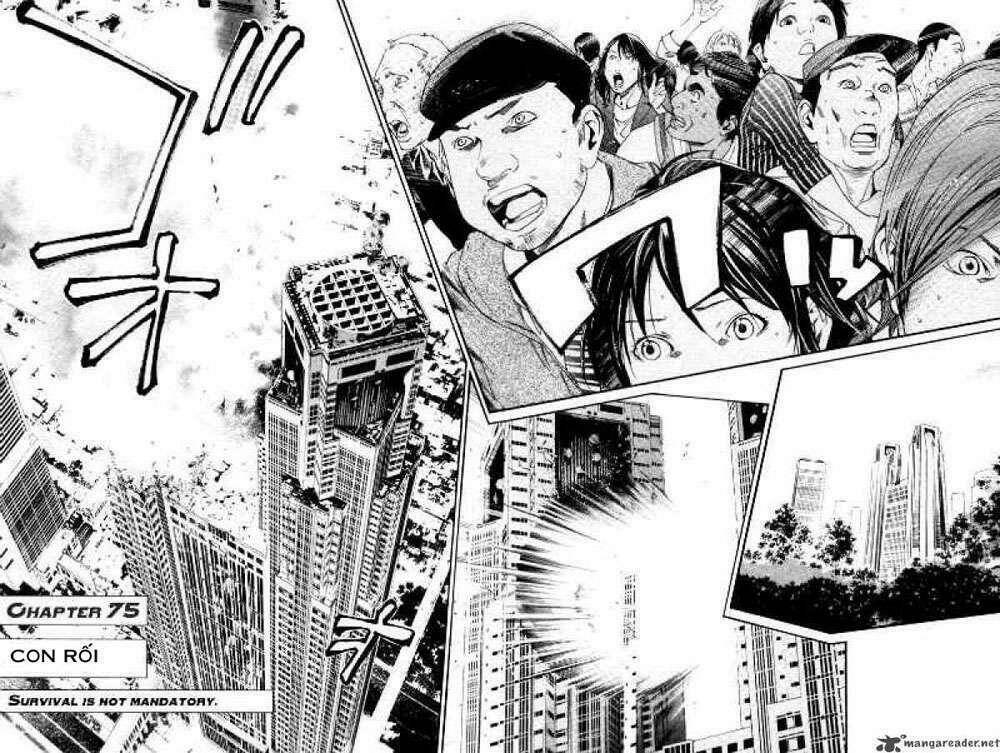 alive - the final evolution chapter 75 6