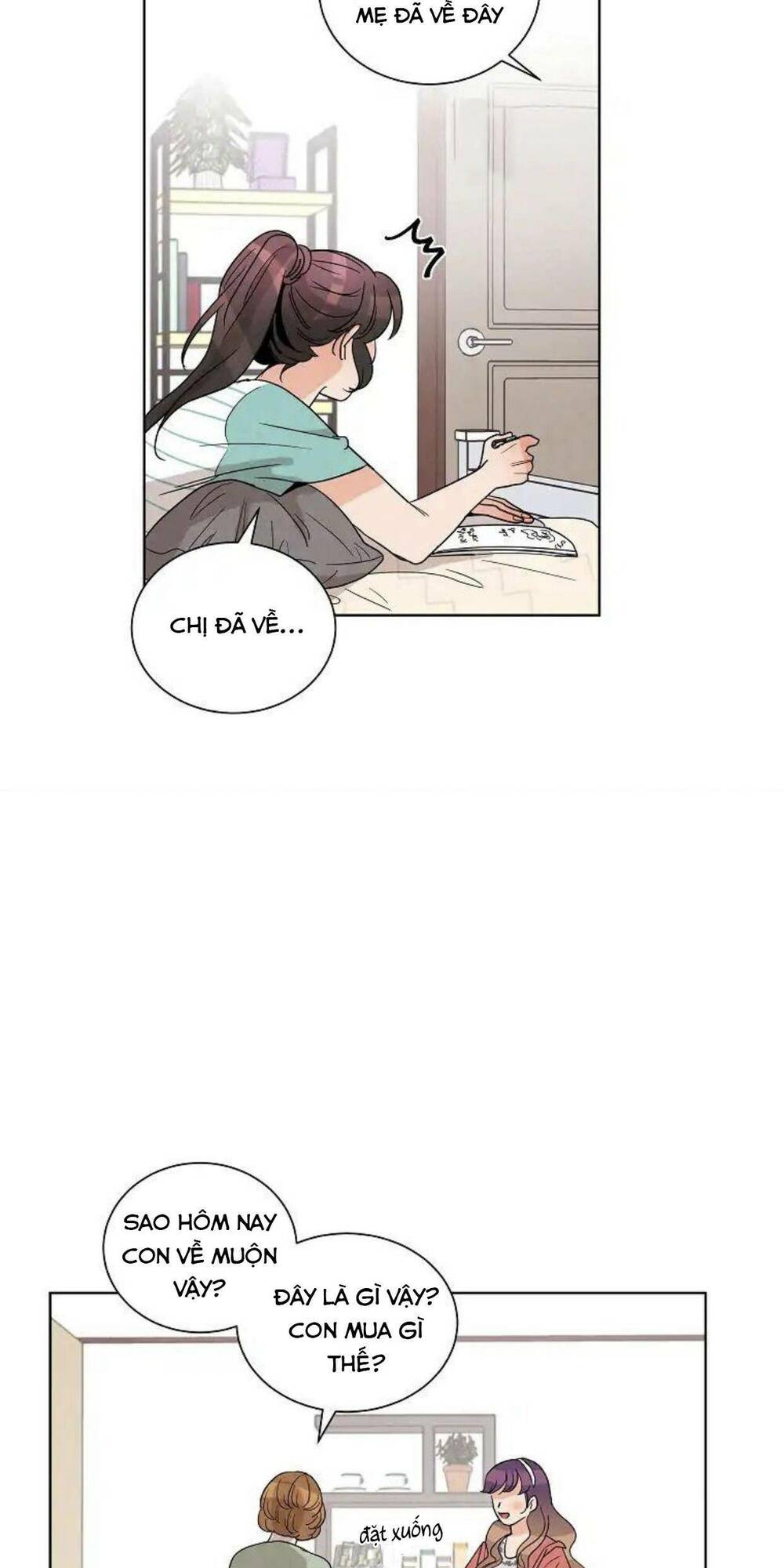 chào nhé, không làm thông gia nữa đâu! chapter 2 119