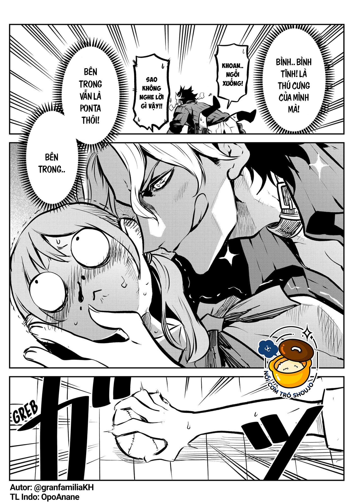 chuyện chó biến thành người chapter 1 6