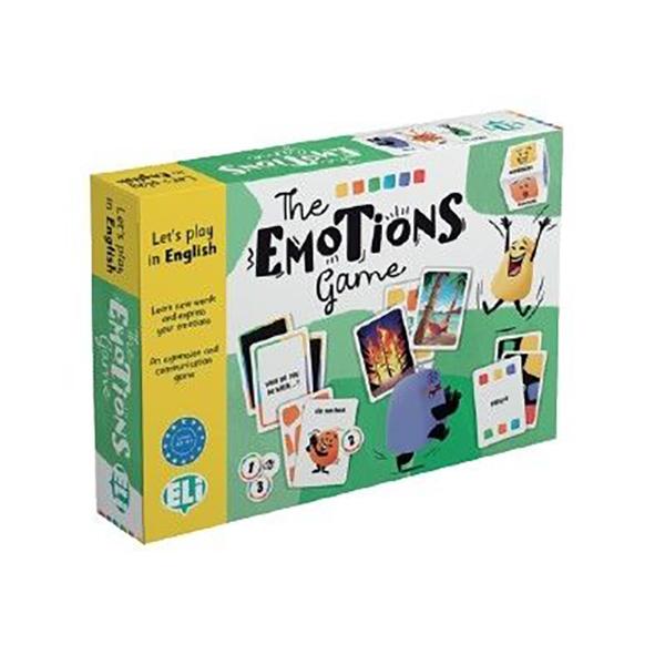 Sách ngoại văn: ELI Language Games - The Emotions Game