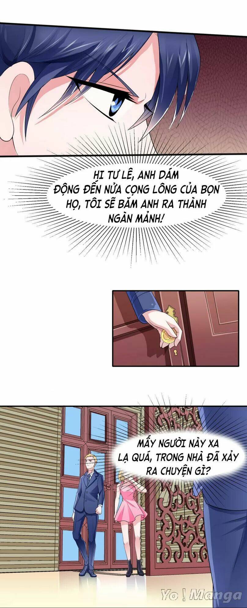 cô dâu gả thay của tổng tài chapter 132 12