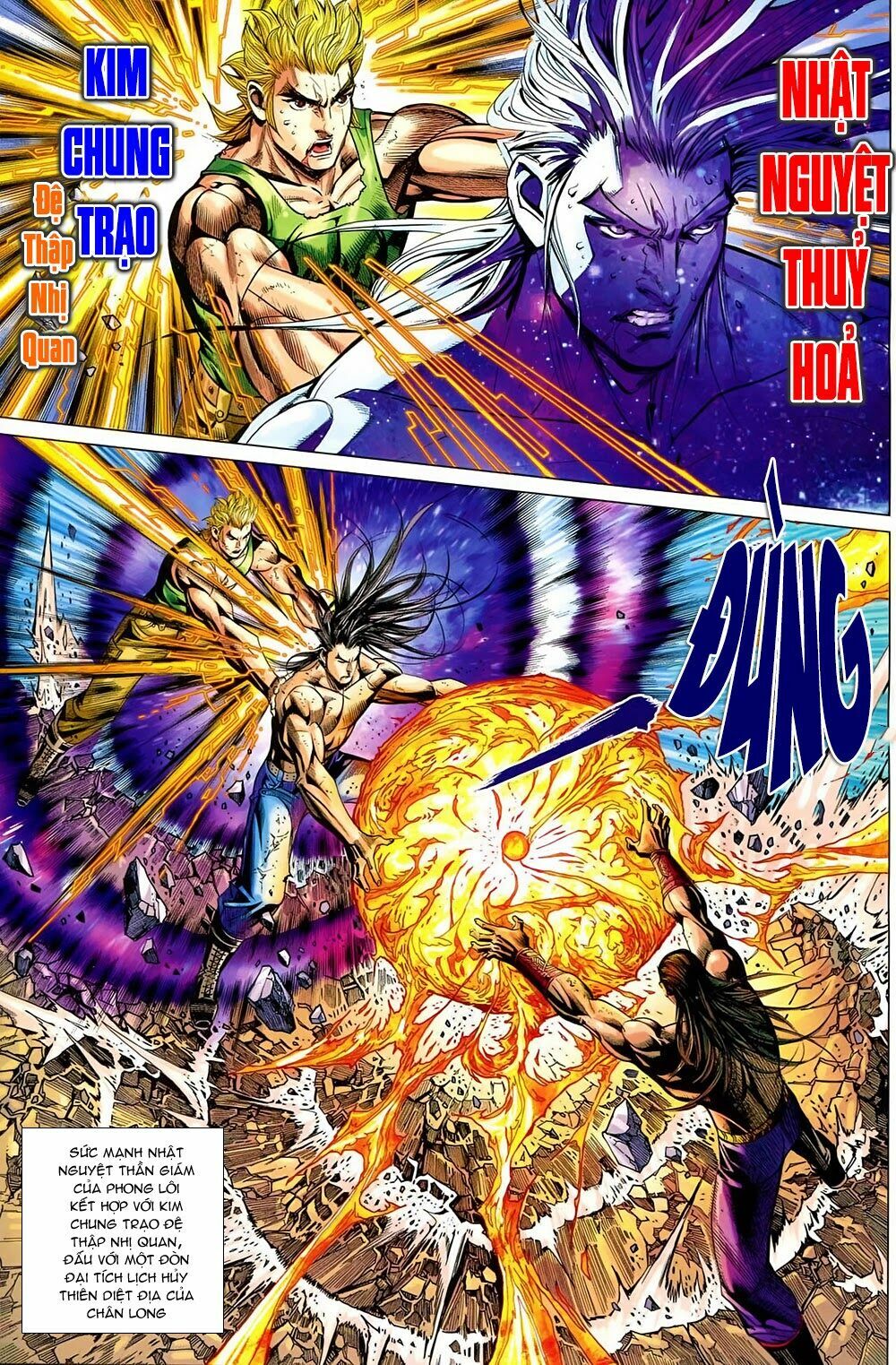 thạch hắc long truyện chapter 64 20