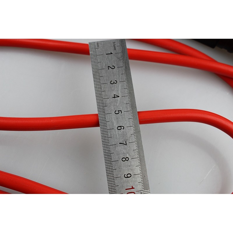 Dây Câu Bình Ắc Quy Ô Tô 1000AMP Bọc Nhựa Đầu Kẹp