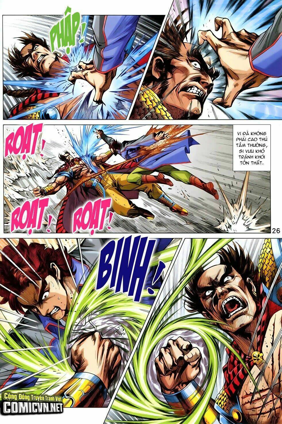 tân tác long hổ môn chapter 757 26