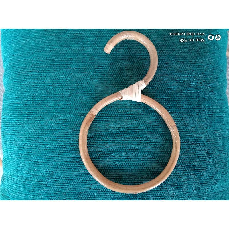 MÓC ÁO MÂY- Móc áo treo khăn, Móc áo tròn trang trí, decor phòng ngủ, phòng cho bé