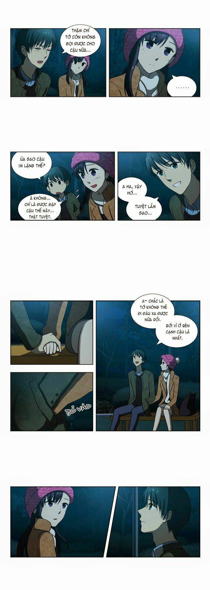 ma cà rồng biết yêu chapter 81 11