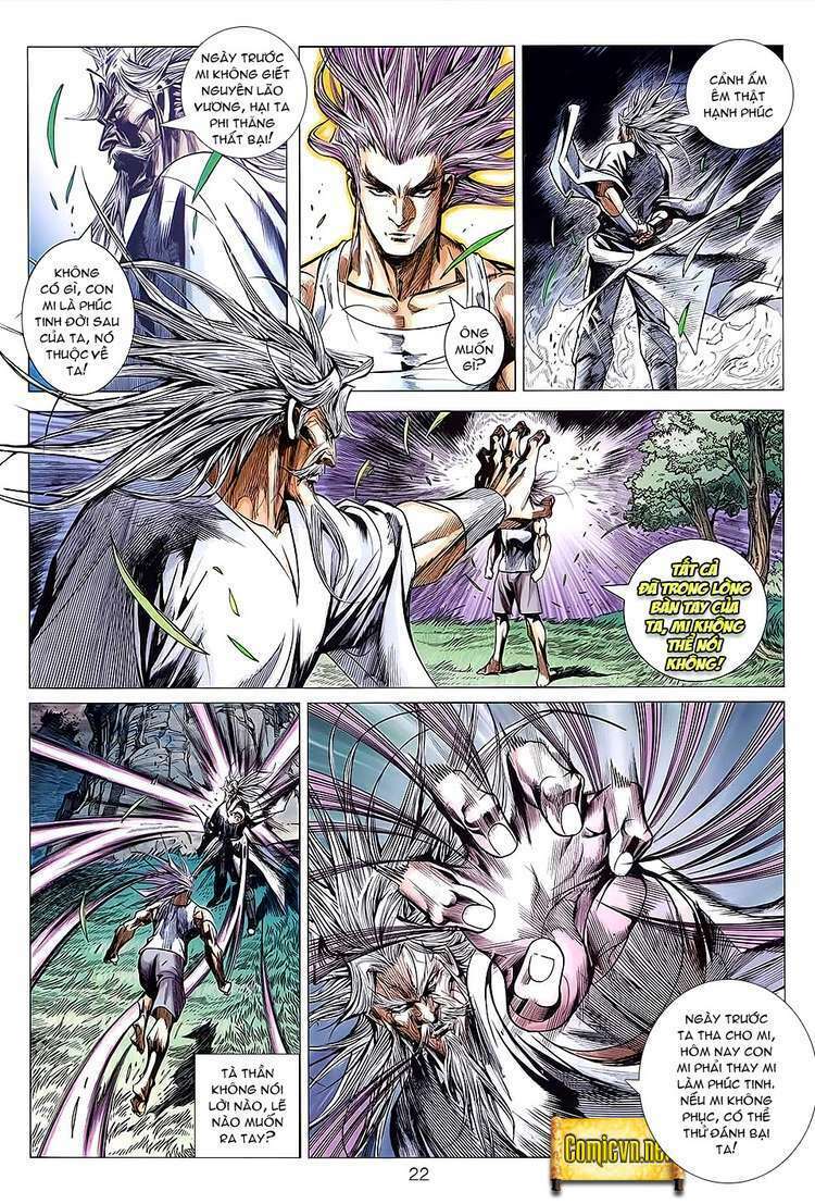 hoả vân tà thần ii chapter 61 21