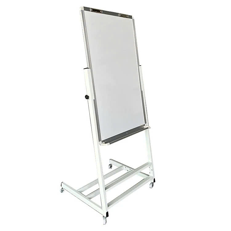 Bảng Flipchart F4 – Mặt Bảng Viết Bút Lông Từ Hàn Quốc - Có ô ly chìm mặc định 5cm - KT 80x120cm