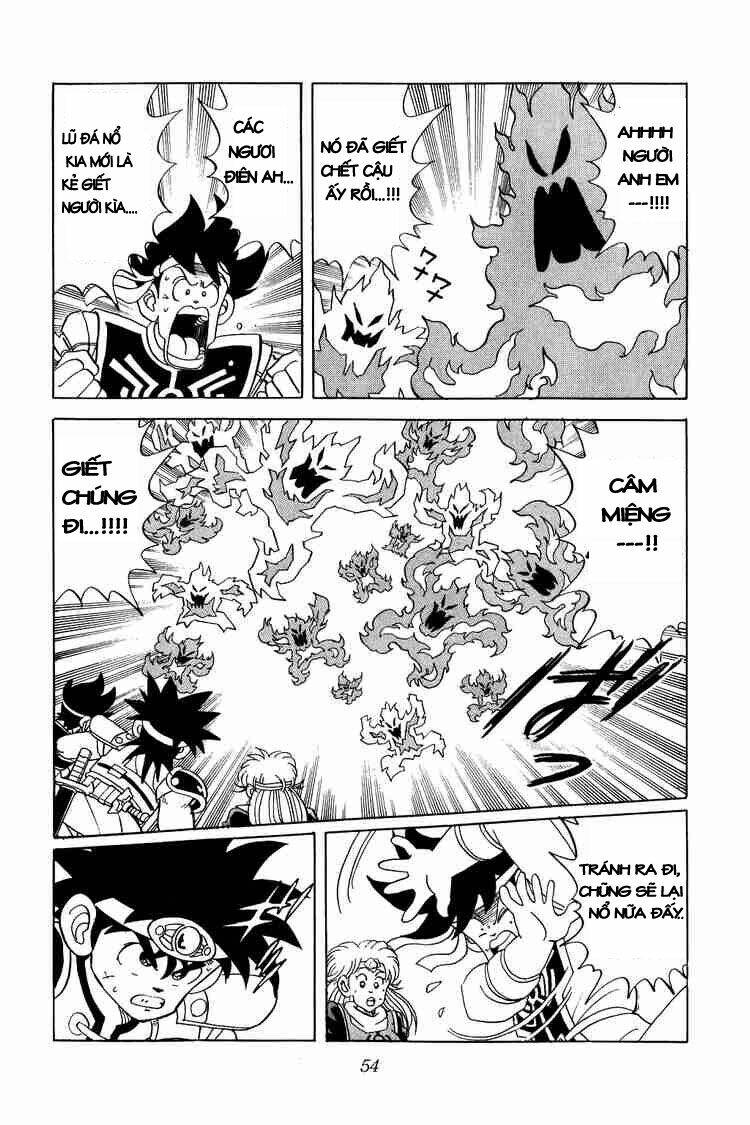 dragon quest - dấu ấn rồng thiêng chapter 64 12