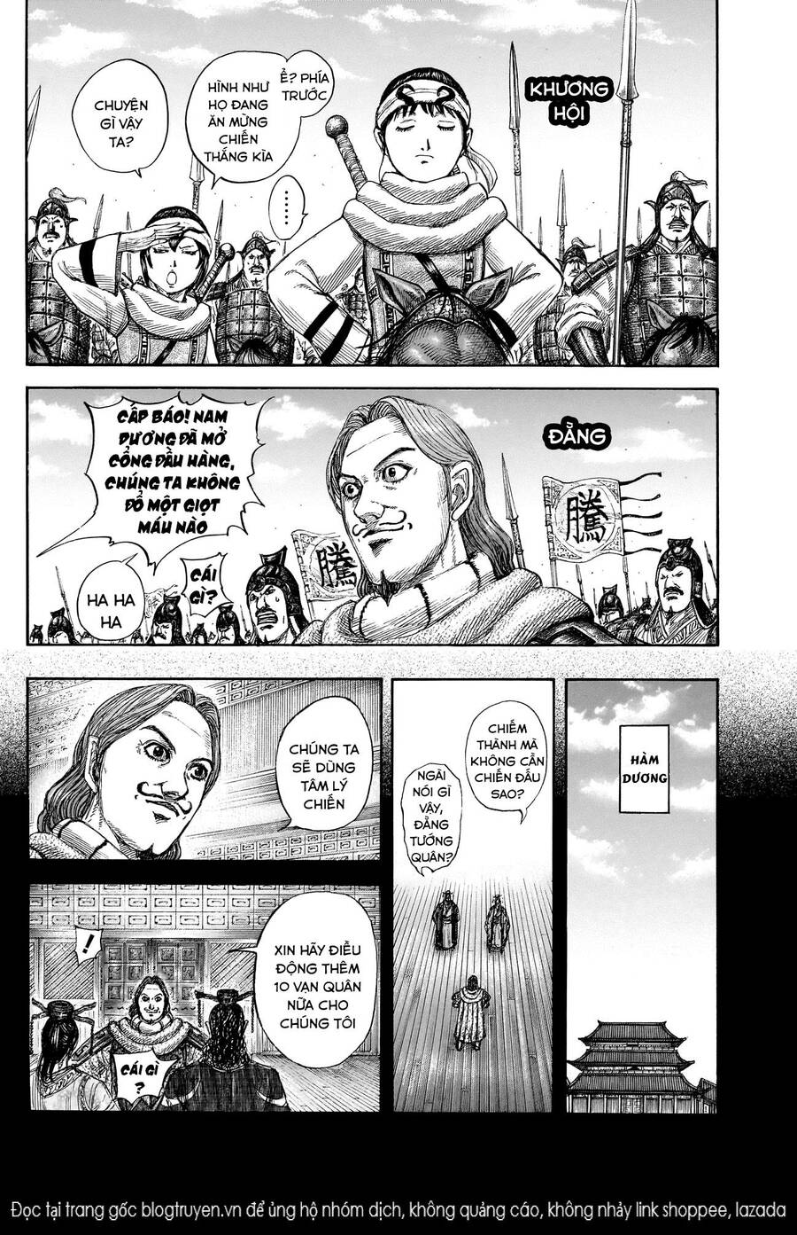 kingdom - vương giả thiên hạ chapter 807 18