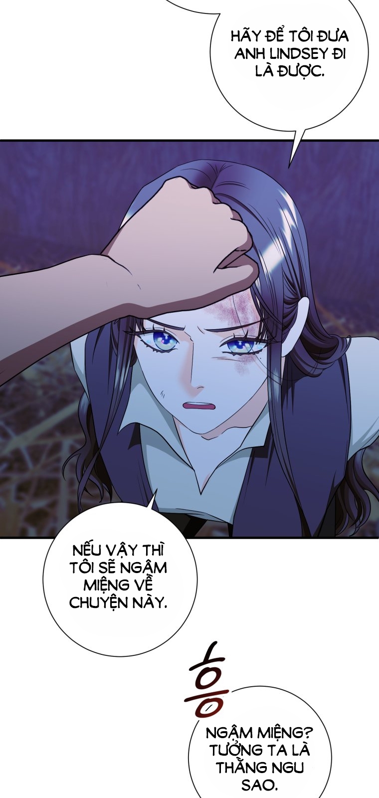 [18+] Tôi Đã Kết Hôn Với Kẻ Thù Giết Cha Mẹ chapter 21.2 - Trang 28