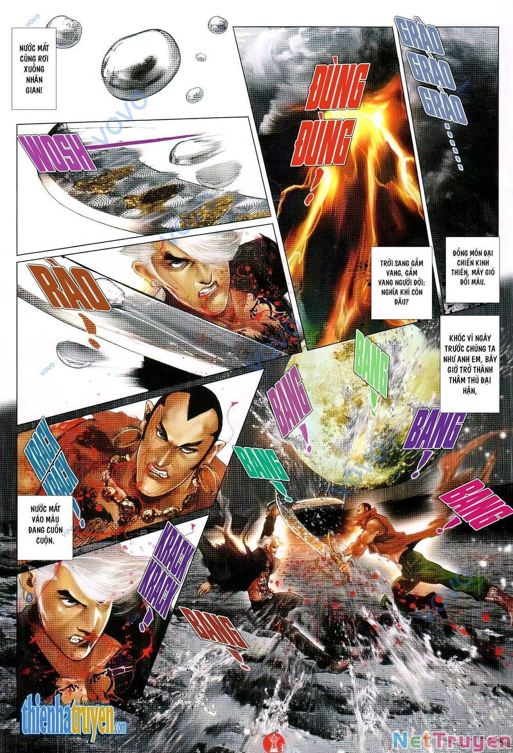 hỏa vũ diệu dương chapter 729 6