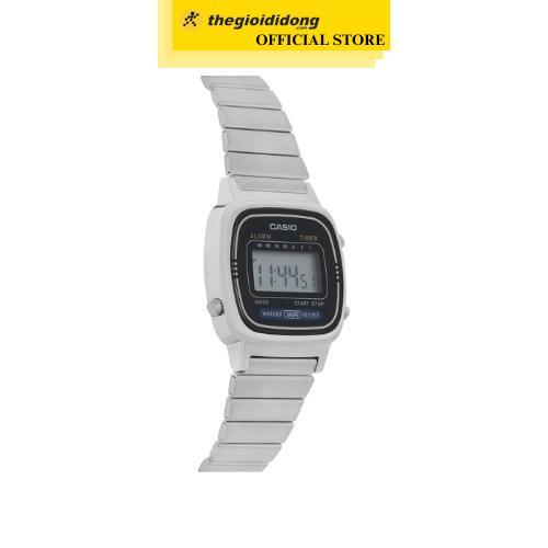 Đồng hồ Casio 24.6 mm Nữ LA670WA-1DF - Hàng Chính Hãng