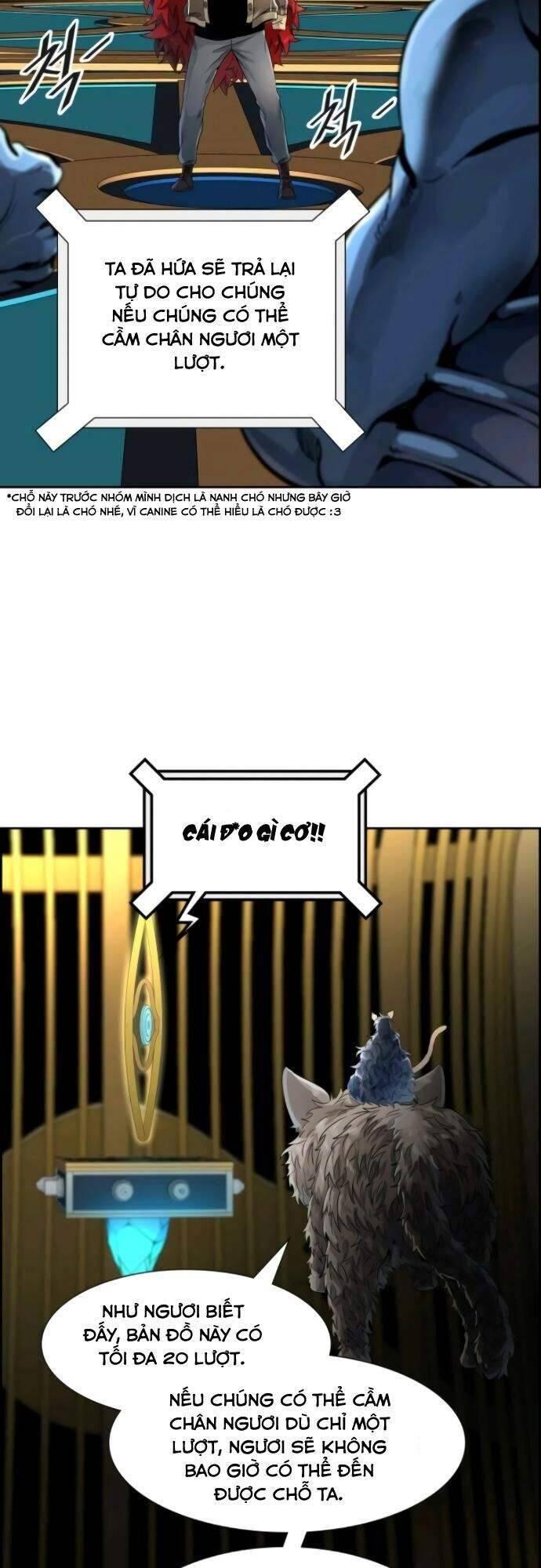 tòa tháp bí ẩn 2 chapter 487 40