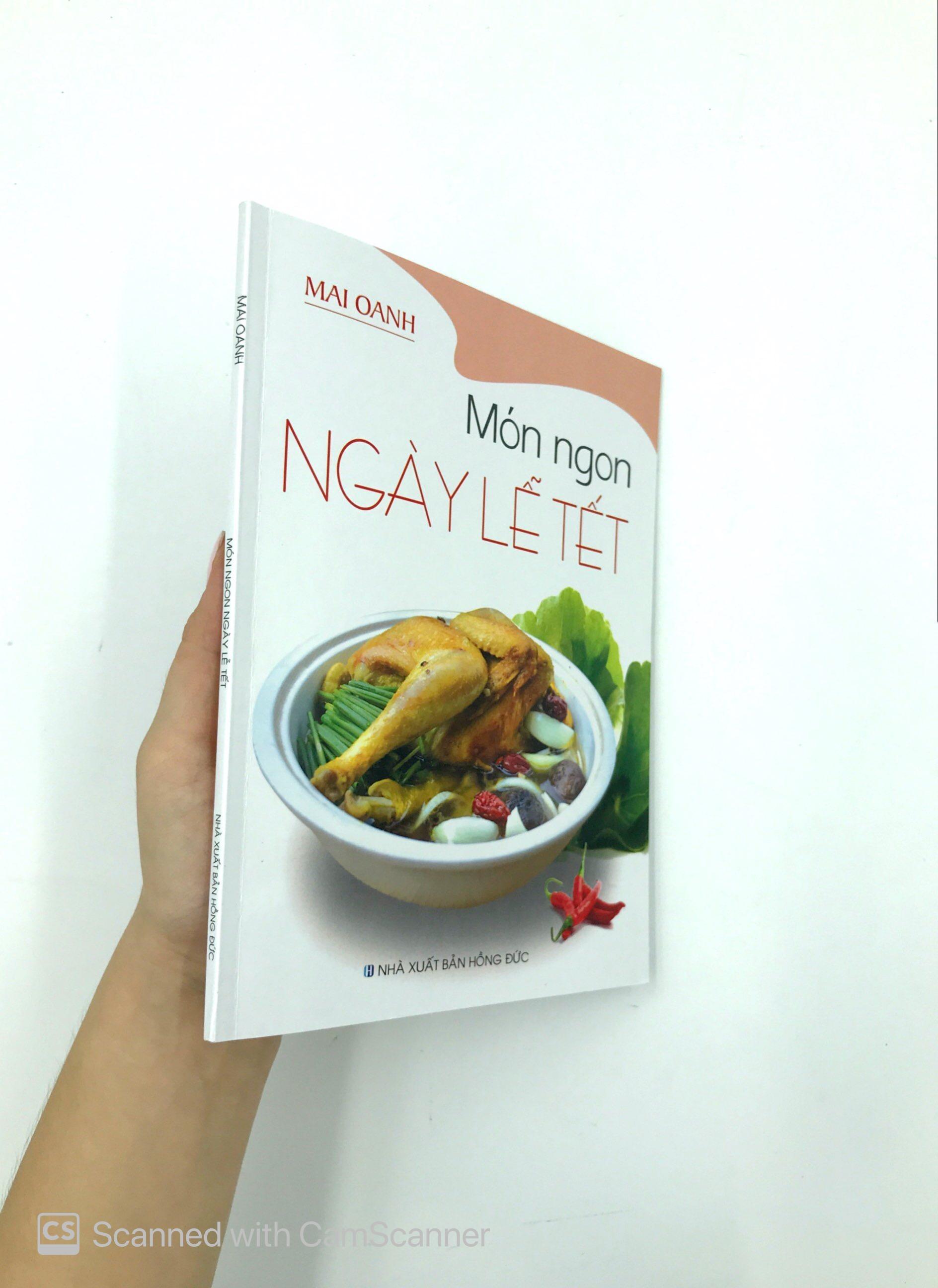 Sách Món Ngon Ngày Lễ Tết