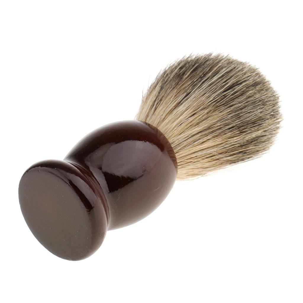 Soft Safety Facial Neck Bristle Hairdressing Shaving Brush Cleaner For Men's Hair Beard Cutting Dust Cleansing