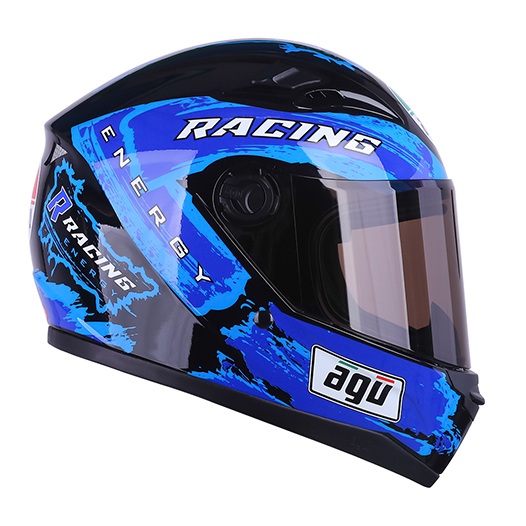 Nón bảo hiểm Fullface 138 - 15 tem Racing phượt thủ chất nhất