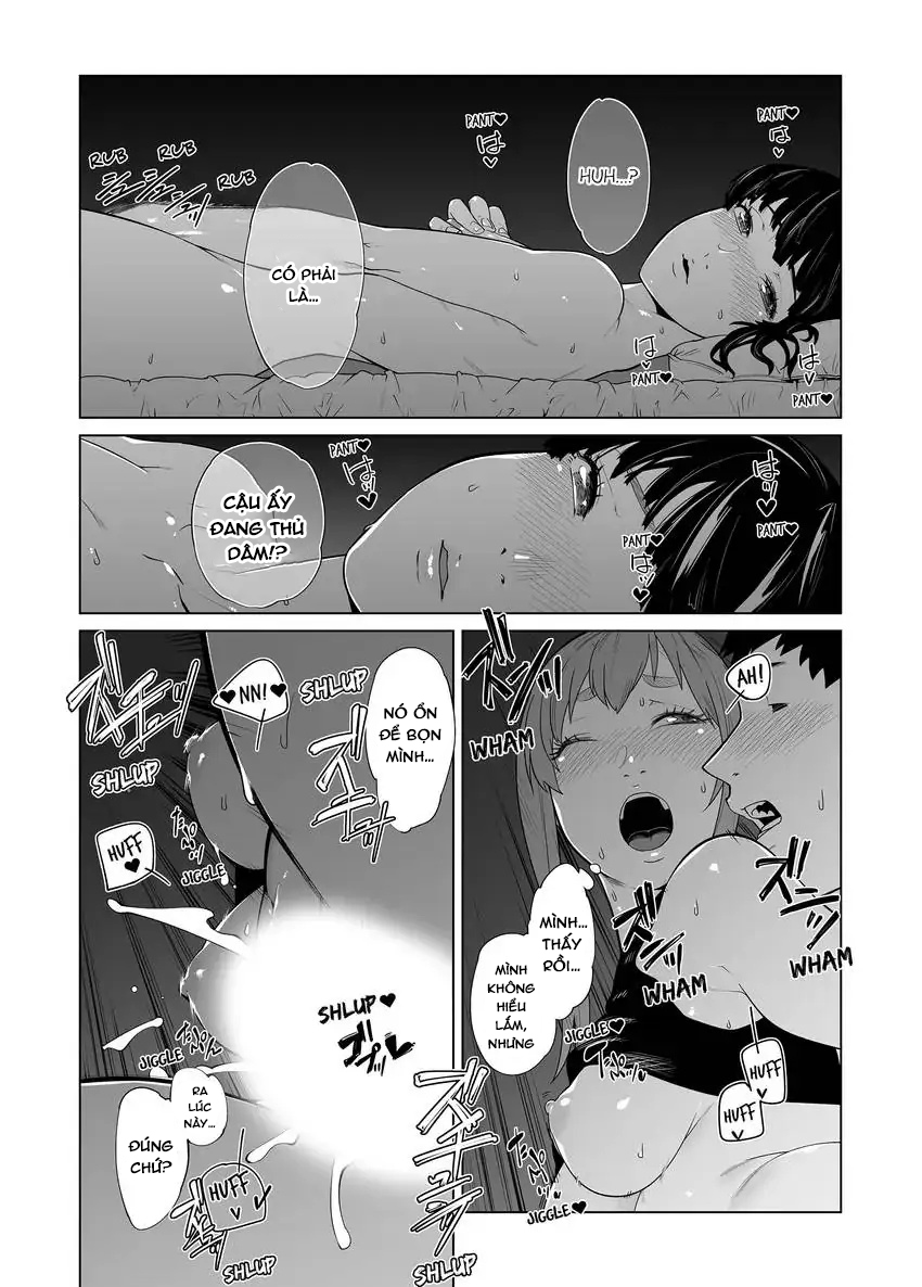 quấy rối cho đến khi cô ấy ra! chapter 47.2 2