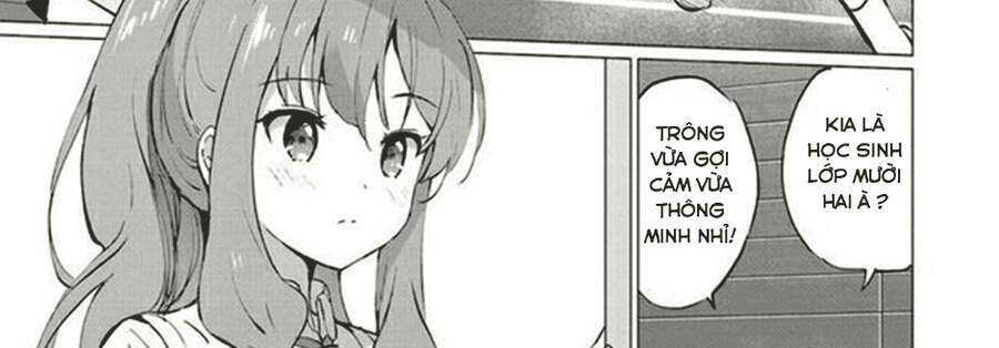 seishun buta yarō wa rojikaru witchi no yume o minai chapter 4.1 28