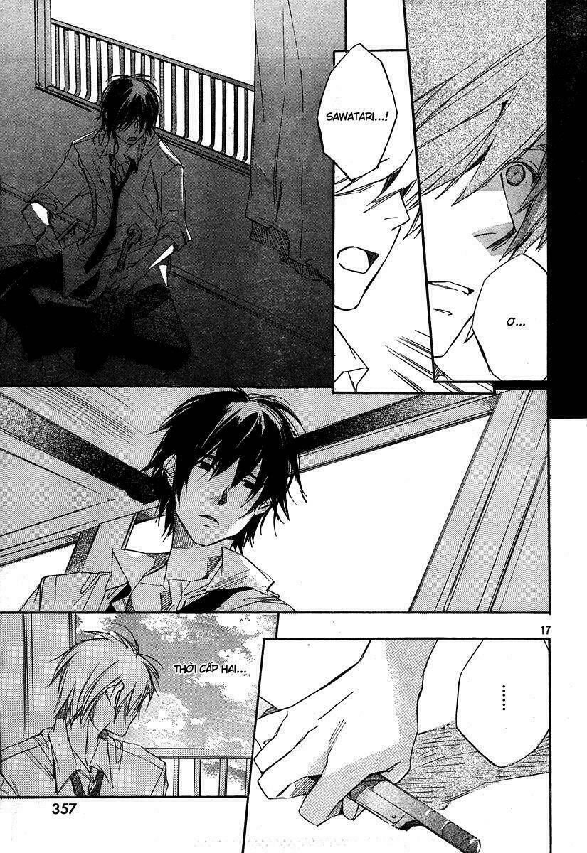 kumo no mukou, yakusoku no basho - lời hứa ngày ấy chapter 1 17