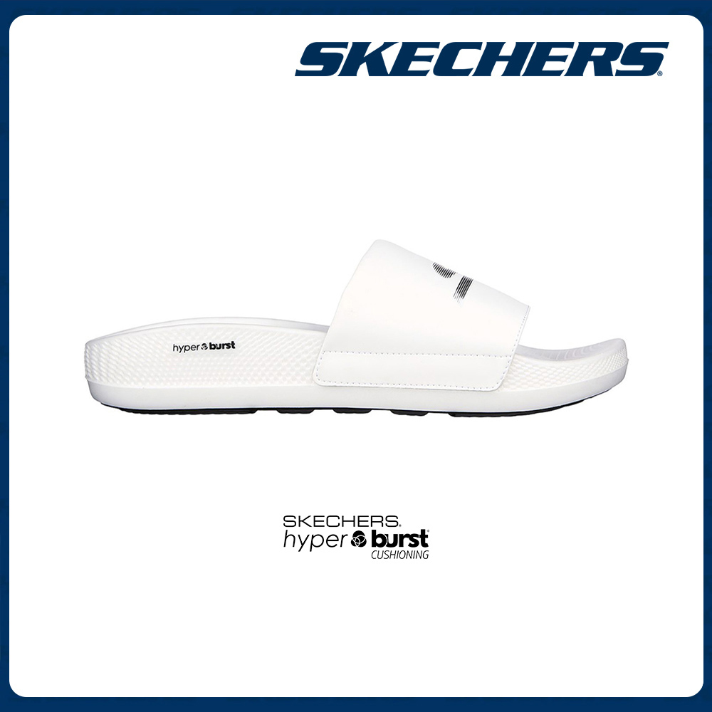 Skechers Nam Dép Quai Ngang Hyper Slide - 229133-WBK