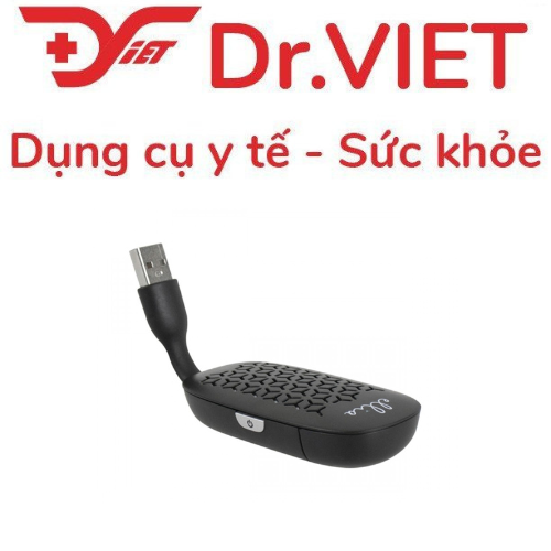 Máy xông tinh dầu ELLIA mini USB, sử dụng trên ô tô ARM-160-BK - Hàng chính hãng