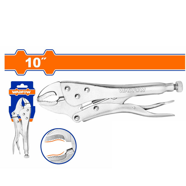 [CHÍNH HÃNG] Kềm bấm chết hàm cong 10&quot; WADFOW WADFOW WLP1C10