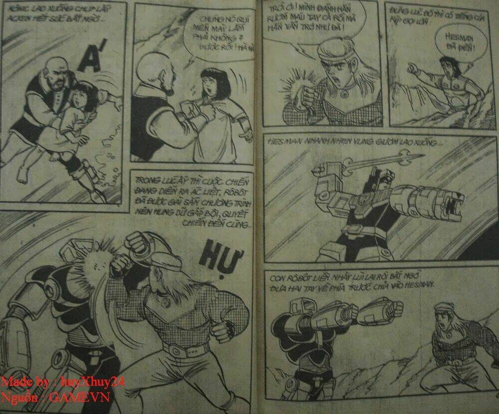 dũng sĩ hesman chapter 23 29