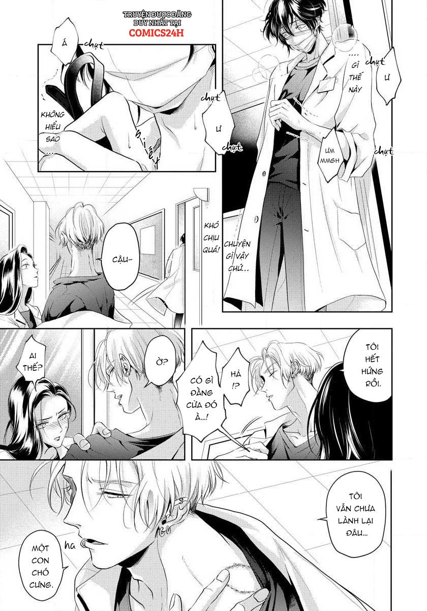 mùi hương khó cưỡng chapter 2 17