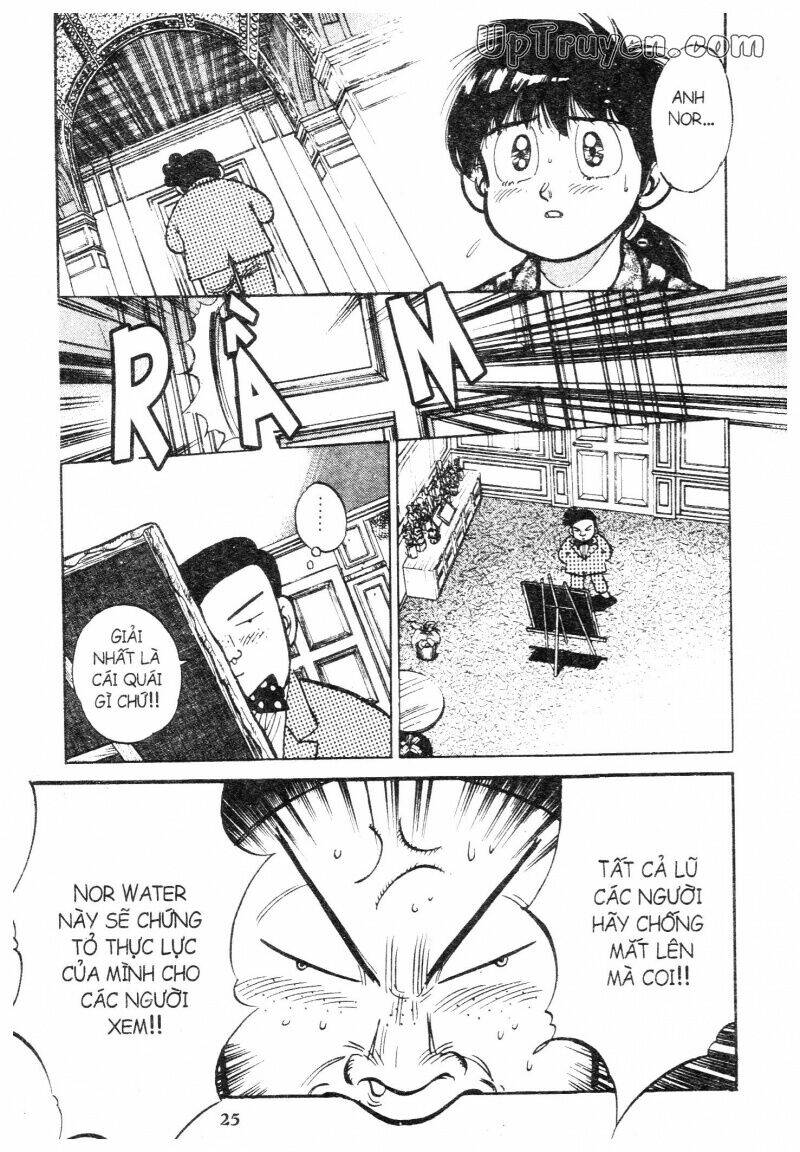 mush (họa sĩ thiên tài) chapter 8 27