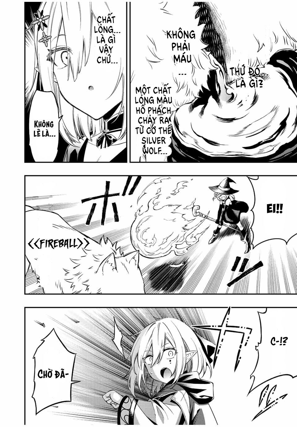 rettou hito no maken tsukai: sukiruboudo wo kushi shite saikyou ni itaru chapter 67 6