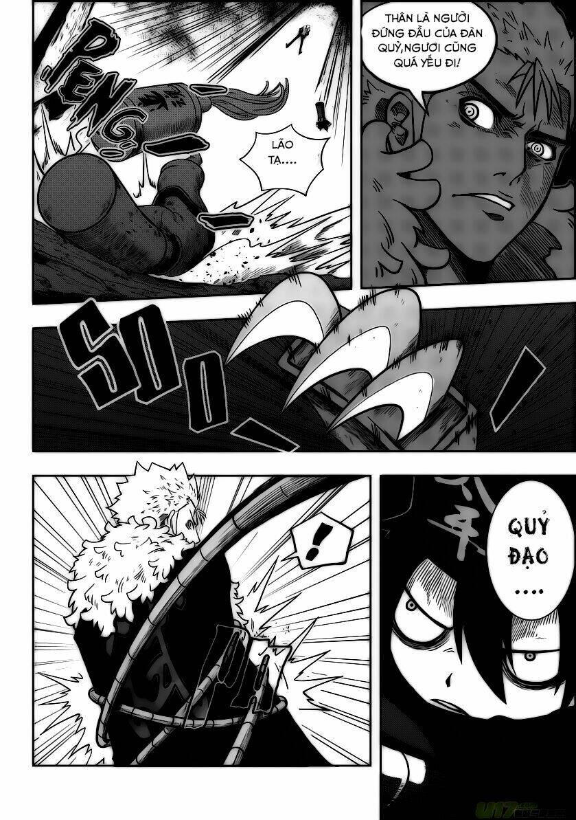 phệ quy giả chapter 3 22