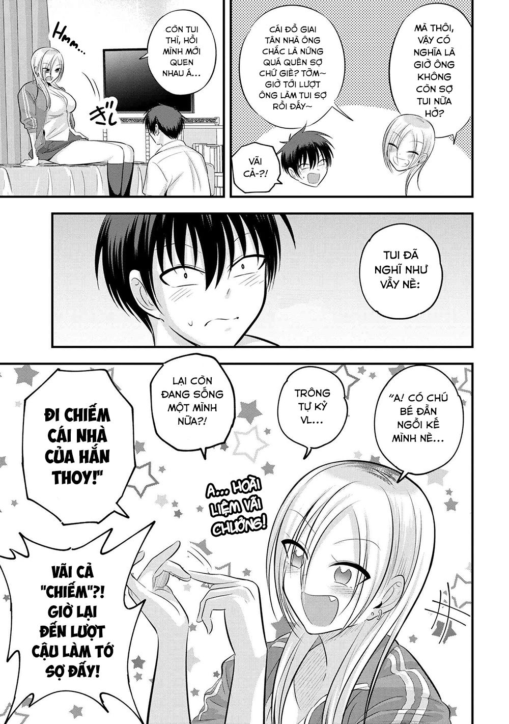 về nhà đi, akutsu-san! chapter 106 3