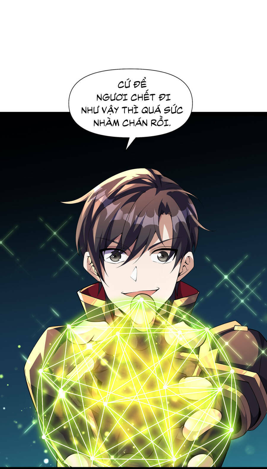 thử nghiệm nghìn năm cuối cùng trò chơi cũng bắt đầu chapter 0 17