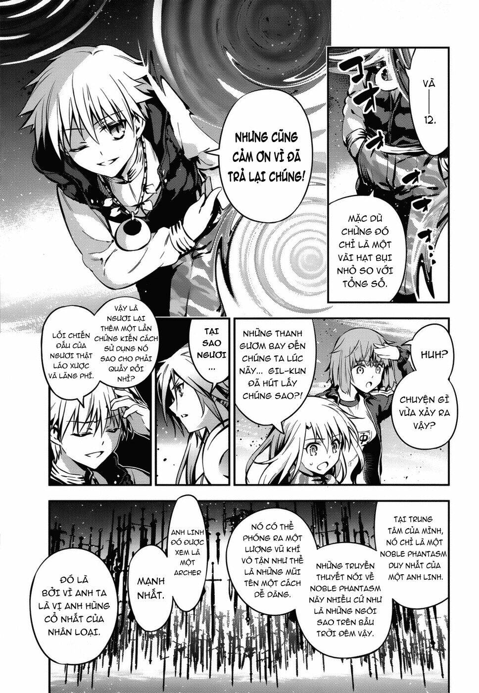 fate/kaleid liner prisma illya drei! chapter 4 5