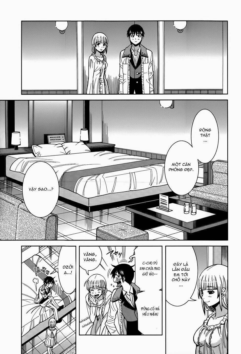 nozoki ana chapter 108.5 14