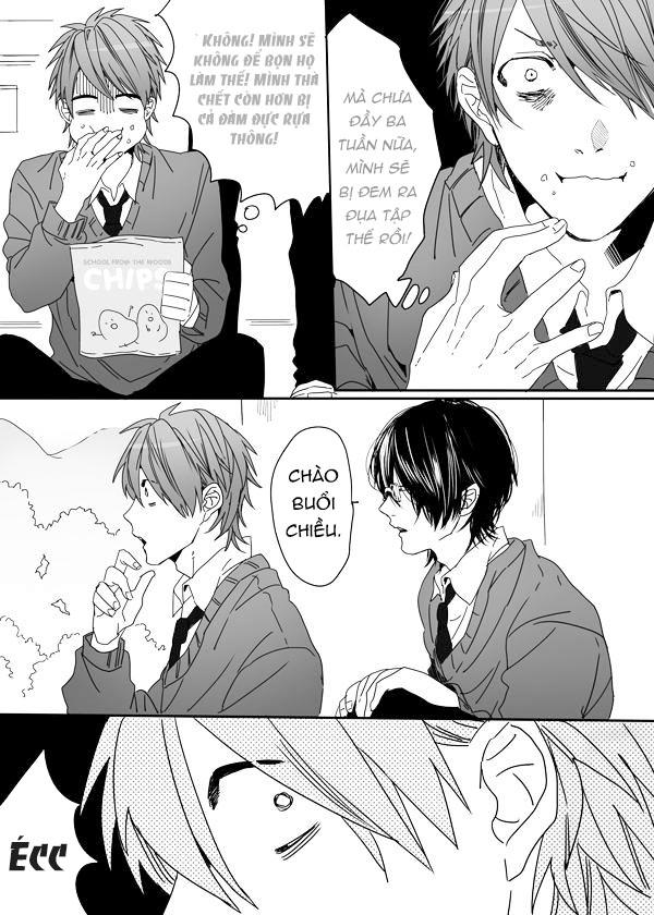 câu lạc bộ nhiếp ảnh chapter 3 5