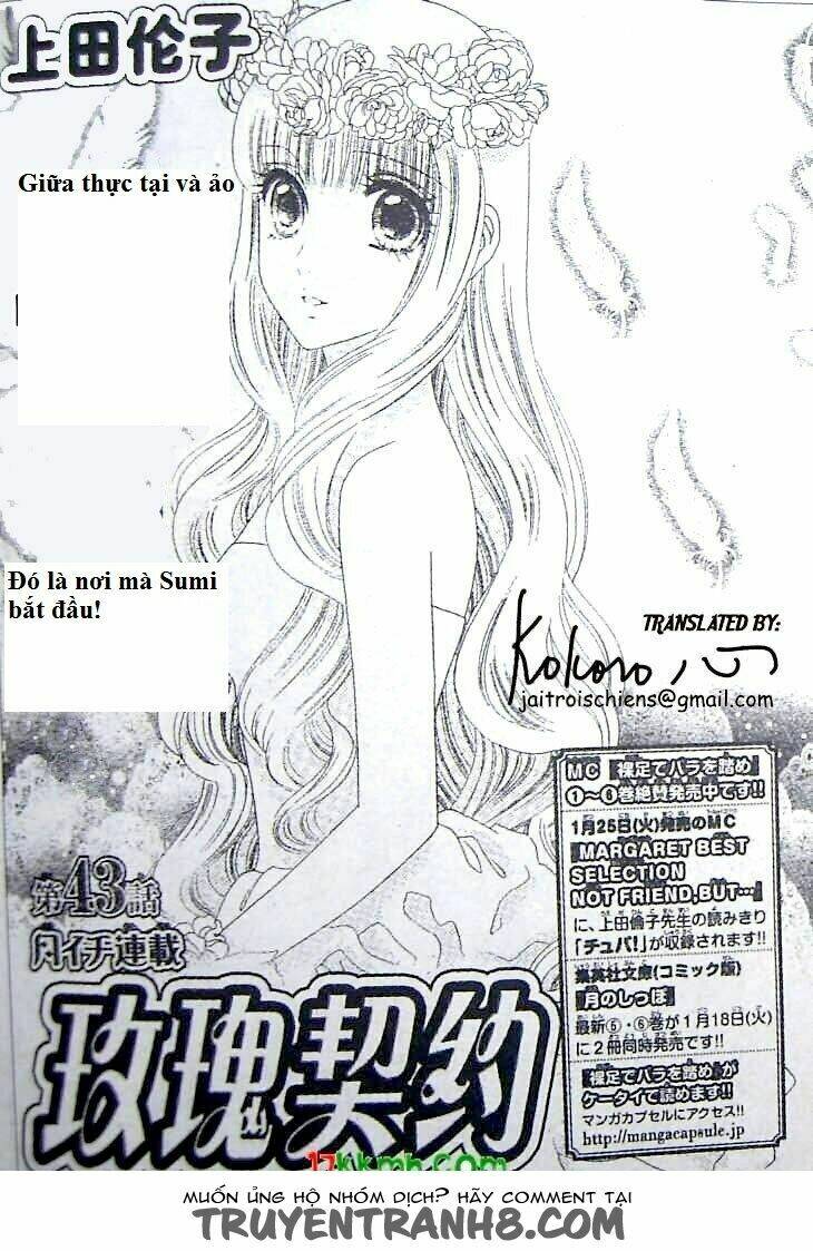 hoa hồng đỏ chapter 43 1